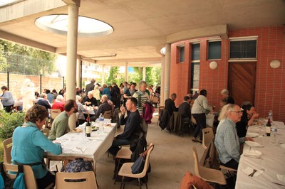 les repas, moments de rencontre très appréciés