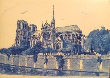 Notre Dame Paris 1